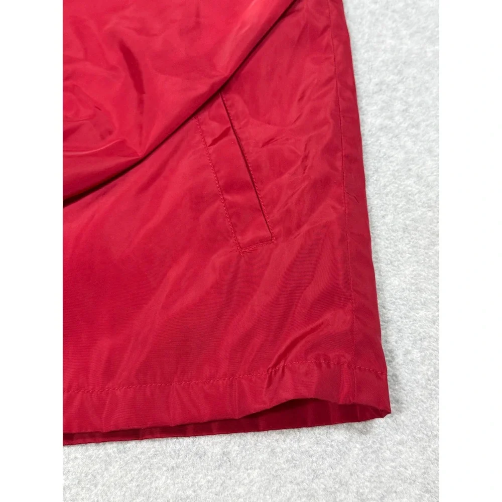 Disney Pixar Toy Story Pizza Planet Red Coaches Jacket Windbreaker Large